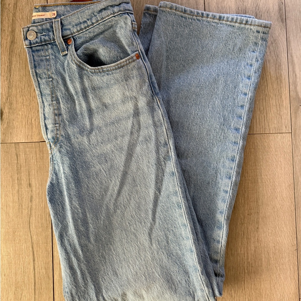 LEVIS RIBCAGE FULL LENGTH WOMEN’S JEANS